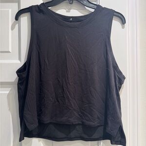 lululemon athletica Black Tank Top